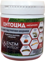 Энтацид - биопрепарат защиты растений против почвенных вредителей