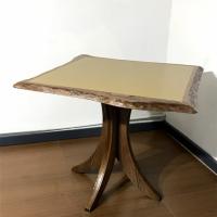 Комбінований  зістарений квадратний стіл 900х900х750 (h)