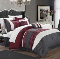 Набор постельного белья chic home carlton 6-piece comforter set