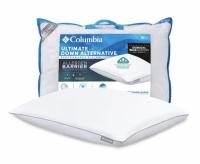 Подушка Columbia Down-Alternative Allergen Barrier Back Sleeper Pillow