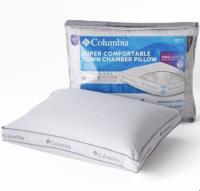 Подушка columbia medium / firm side sleeper down chamber pillow