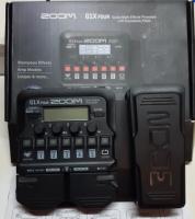 Продам педаль эффектов для электрогитары  G1four ZOOM