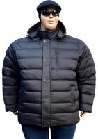 10xl зимняя мужская куртка удлинённая