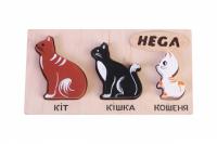 Набір HEGA рамка-вкладиш Коти
