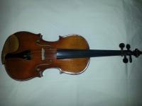 Продам скрипку неизвестного немецкого скрипичных дел мастера