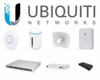 Любые устройства Ubiquiti - маршрутизаторы и коммутаторы