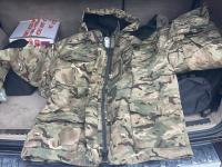 Військові зимові куртки мультікам Британія.  Комуфляжні куртки мультік