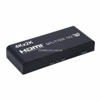 HDSP2/2 - 4K HDMI splitter 1x2,  1080P,  Full 3D.  Сплиттер