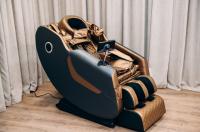 Масажне крісло XZERO V12+ BLACK &amp; GOLD
