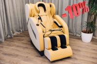 Масажне крісло XZERO V13+ Yellow Масажне крісло