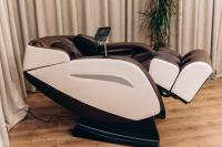 Масажне крісло XZERO X11 SL White&amp;Brovn
