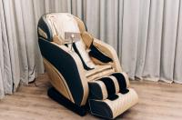 Масажне крісло XZERO Y15 SL Premium Brown&amp;Gold