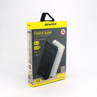 Power Bank Awei P5K 10000 mah Портативний зарядний УМБ 2xUSB чорний