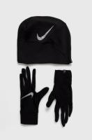 купить шапку и перчатки Nike комплект