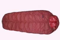 Пуховый спальный мешок кокон на рост до 190 см Экстрим вариант