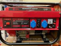 Професійний генератор бензиновий (електрогенератор)  EDON PT-3000