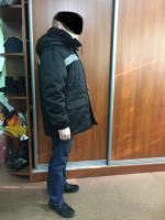 Куртки зимние - Север  с капюшоном - продажа от производителя в Запоро