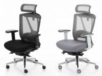 Современное офисное кресло Ergo Chair 2 черное