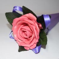 Букетик-трояндочка &quot;Краса&quot;.  Квіти.  Подарунок
