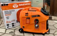 Інверторний  бензиновий генератор Daewoo DAIG3000S