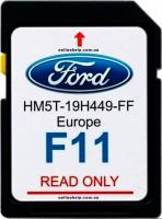 SD Карта Навигации F11 для Ford Lincoln Sync 2 На русском.  Качество!