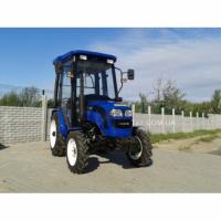 Мини-трактор Lovol/Foton TE-244  с кабиной,  реверсом и широкими шинам