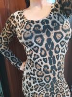 Платье - леопард