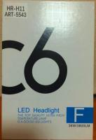 Комплект автомобільних LED ламп C6 H11