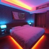 Підсвічування кімнати відпочинку LED стрічкою світлодіодною,  кольоров