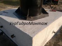 Устройство фундамента под водонапорную башню Рожновского ВБР