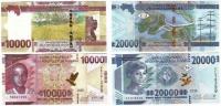 Банкноты Гвинеи 2020 UNC