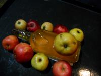 Яблочный уксус цельный натуральный без пастеризации.