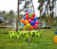 Гелієві кульки на дитяче свято