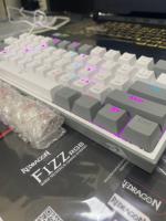 REDRAGON Fizz К617 | Механическая игровая клавиатура | Hot swap RGB