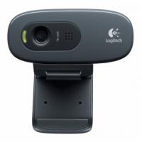 Веб камера Logitech C270 BLACK 1. 3 МП З МІКРОФОНОМ