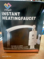 Проточный водонагреватель instant heating faucet