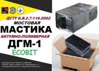 Мастика дорожная битумная ДГМ-1 Ecobit ДСТУ Б В. 2. 7-116-2002