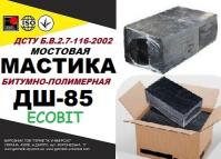 Мостовая мастика ДШ-85 Ecobit ДСТУ Б В. 2. 7-116-2002