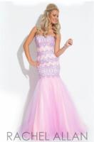 Вечірня сукня американського бренду Rachel Allan,  рожева.  Знижка 50%