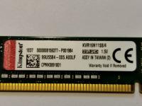 Модуль памяти Kingston DDR3 4gb 1600 mhz (kvr16n11s8/4wp)