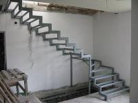 Изготовление металлических лестниц в Киеве