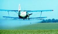 Услуги авиации по защите растений от вредителей и болезней