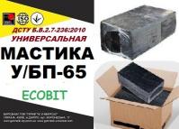 У/БП-65 Ecobit ДСТУ Б. В. 2. 7-236: 2010 битумная универсальная