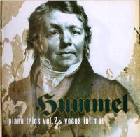 CD Johann Hummel / Voces Intimae – Piano Trios Vol. 2