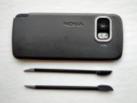 Задня панель + стилус (2 шт. )  від Nokia 5800 (оригінальні)