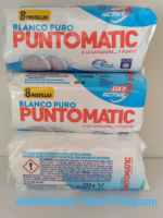 Таблетки для прання PUNTOMATIC для білого,  4прання(8шт. )