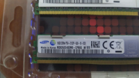 Серверная оперативная память Samsung 16GB DDR4 - 3 планки