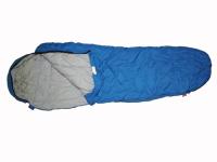 Пуховый спальный мешок кокон на рост до 200 см.