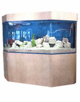 Панорамный акриловый аквариум, США, новый