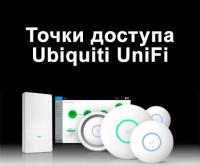 Отличные внутренние и наружные точки доступа UniFi